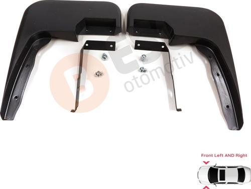Ford Transit MK6 MK7 Tourneo 2000-2014 1549539 1549540 için Ön Sağ Sol Tekerlek Çamurluk Paçalık