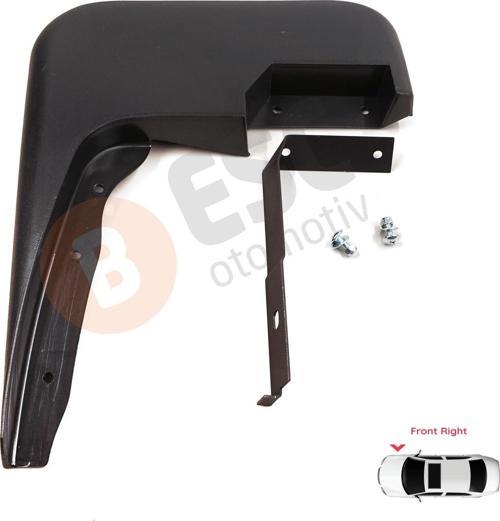 Ford Transit MK6 MK7 Tourneo 2000-2014 1549539 için Ön Sağ Tekerlek Çamurluk Paçalık