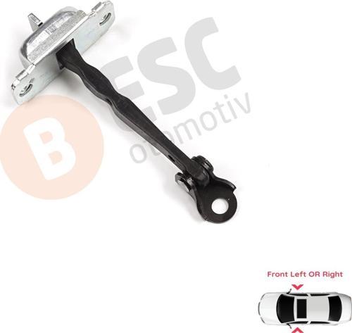 Hyundai Accent MK4 Blue RB RC 2011-2018 4/5 Kapı 79380-0U000 İçin Ön Sağ veya Sol Kapı Gergisi