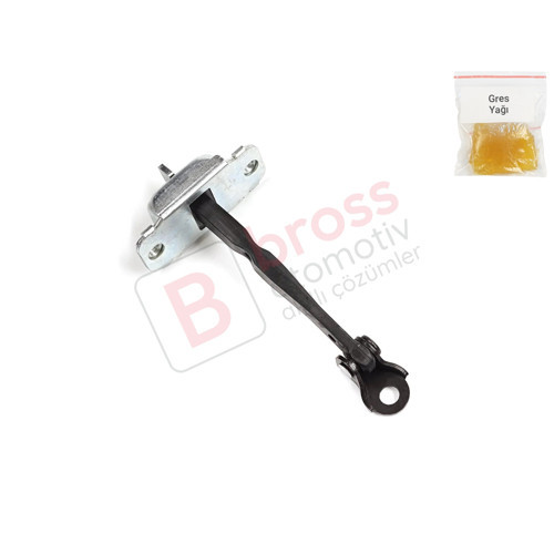 Hyundai Accent MK4 Blue RB RC 2011-2018 4/5 Kapı 79480-0U000 İçin Arka Sağ veya Sol Kapı Gergisi