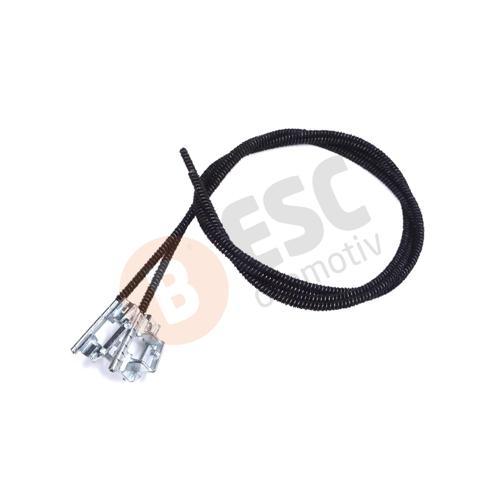 Peugeot 206 206+ 207 4/5 Kapı İçin Sunroof Tavan Cam Halat Spiral Kablo Seti Sağ Sol