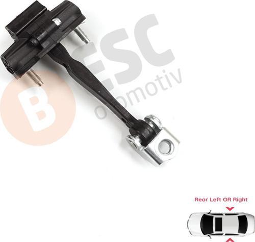 Renault Dacia Duster MK2 HM 2017-2024 804300992R İçin Arka Sağ veya Sol Kapı Gergisi