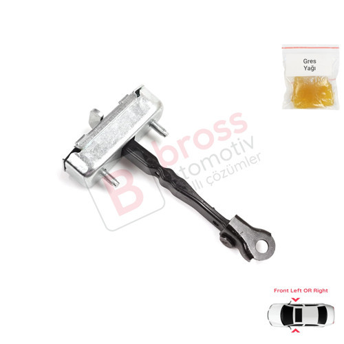 Toyota Auris MK1 E150 E15 2007-2012 68610-02111 İçin Ön Sağ veya Sol Kapı Gergisi