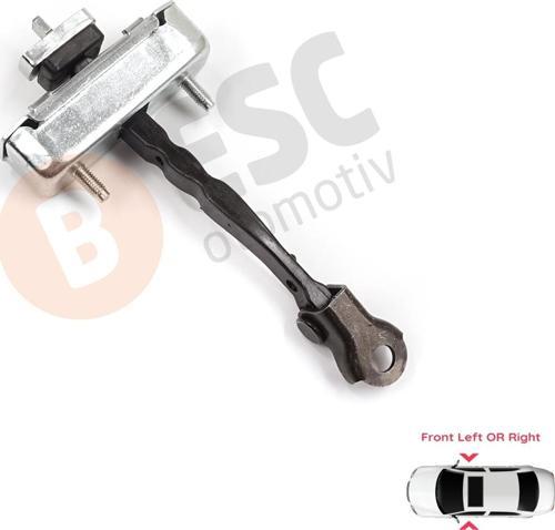 Toyota Avensis MK3 T27 T270 2009-2018 68610-05052 İçin Ön Sağ veya Sol Kapı Gergisi