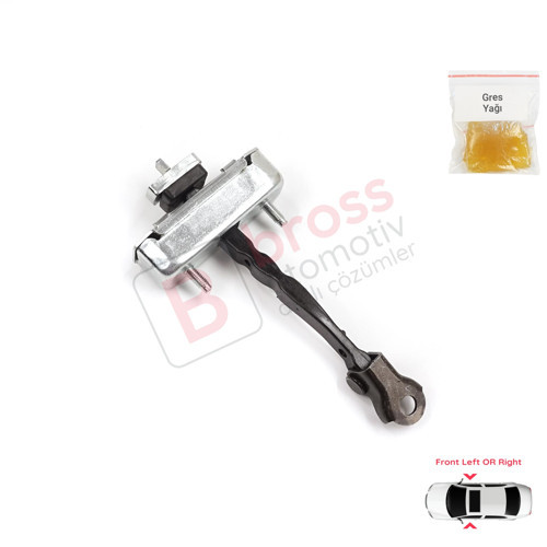 Toyota Avensis MK3 T27 T270 2009-2018 68610-05052 İçin Ön Sağ veya Sol Kapı Gergisi