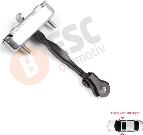 Toyota Corolla E120 2000-2007 Verso MK1 2001-2004 68610-12170 İçin Ön Sağ veya Sol Kapı Gergisi