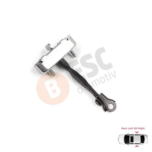 Toyota Corolla E120 2000-2007 Verso MK1 2001-2004 6863012090 İçin Arka Sağ veya Sol Kapı Gergisi