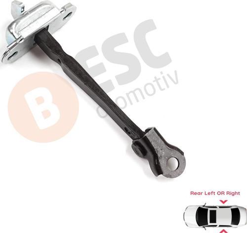 Toyota Corolla E21 E210 2019-On 4/5 Kapı 68630-02340 İçin Arka Sağ veya Sol Kapı Gergisi	