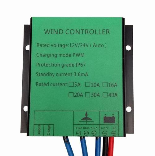 MPPT Rüzgar Şarz Kontrol Cihazı 12/24V 40A