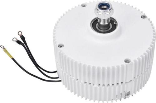 Rüzgar Türbini Mıknatıslı Jeneratör 12V 1000W PMG-M-12V-SINGLE