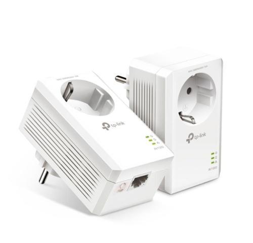 TL-PA7017P 1000 Mbps Gigabit Priz Girişli Powerline Adaptör Kiti