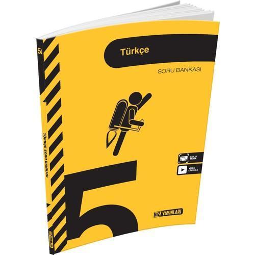 Hız Yayınları 5. Sınıf Türkçe Soru Bankası