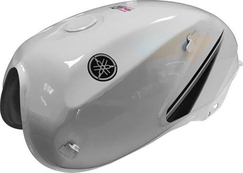 Yamaha Ybr Uyumlu Benzin Deposu K 2013 Beyaz