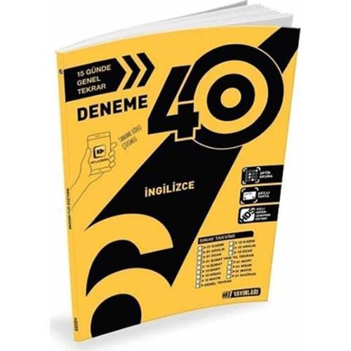 Hız Yayınları 6. Sınıf İngilizce 30 Lu Deneme