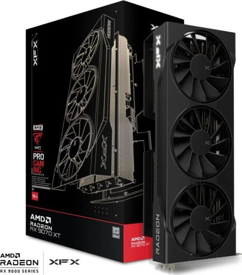 QUICKSILVER RX 9070 XT 16GB GDDR6 256Bit DX12 AMD Ekran Kartı