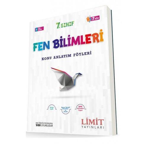 Limit Yayınları 7. Sınıf Fen Bilimleri Konu Anlatım Föyleri