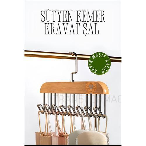  Dolap İçi Askı Sütyen Şal Kravat Kemer Çanta 720103