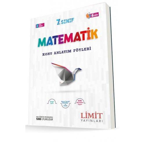 Limit Yayınları 7. Sınıf Matematik Konu Anlatım Föyleri