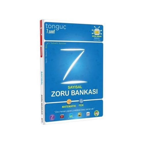 Tonguç Yayınları 7. Sınıf Sayısal Zoru Bankası