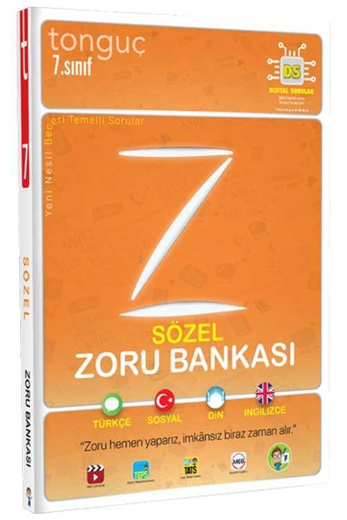 Tonguç Yayınları 7. Sınıf Sözel Zoru Bankası