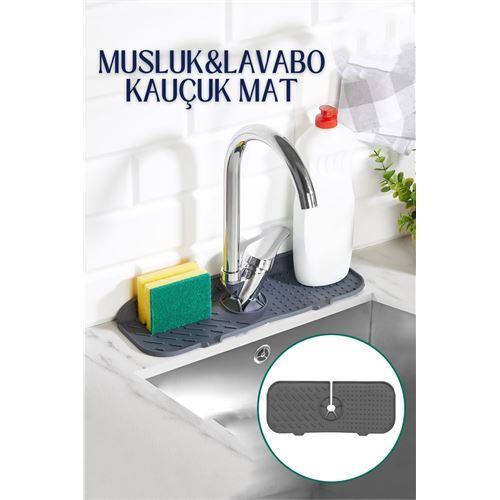  Silikon Lavabo Batarya Matı
