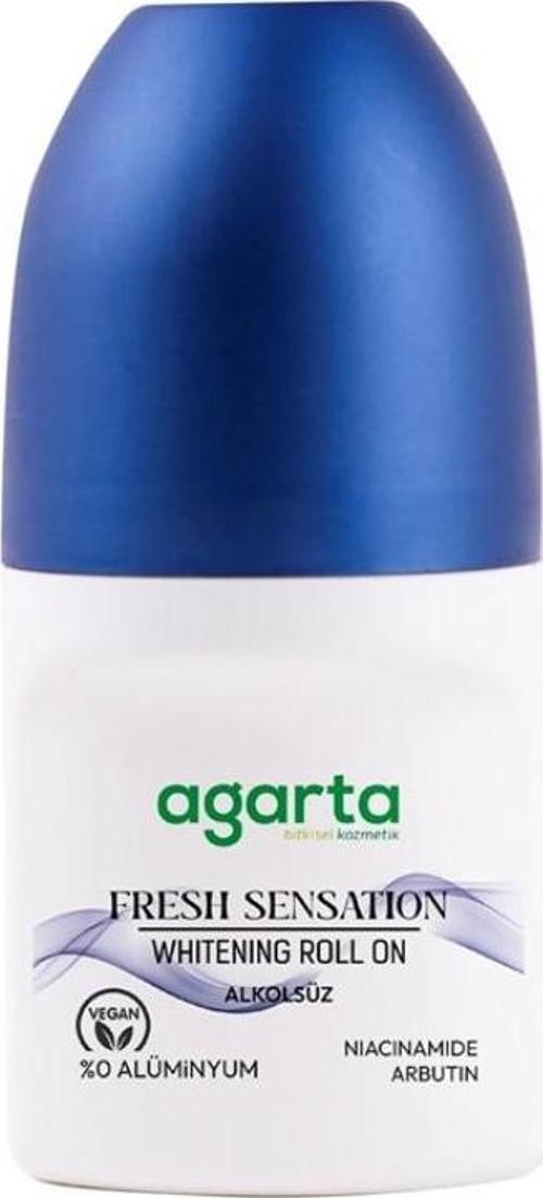 Agarta Doğal Roll-On Fresh Sensation 50 ml
