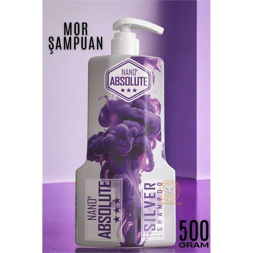  Silver Mor Şampuan 500 ML Absolute Professional