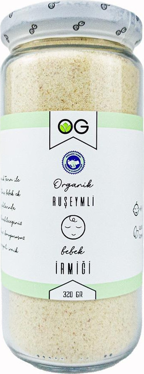 OG Natural Organik Ruşeymli Bebek İrmiği 320 Gr