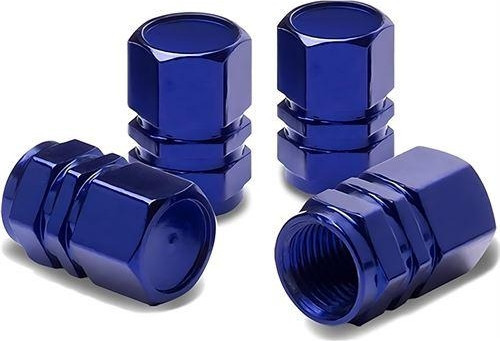 Modacar Alüminyum Hexagon Sibop Kapağı Seti