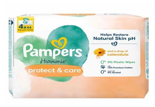 Prima Protect  Care Islak Havlu Mendil 4'Lü 176 Yaprak