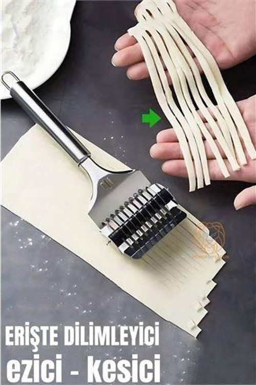 Fissaggi Erişte Hamur Kesici Spatula Sebze Doğrayıcı