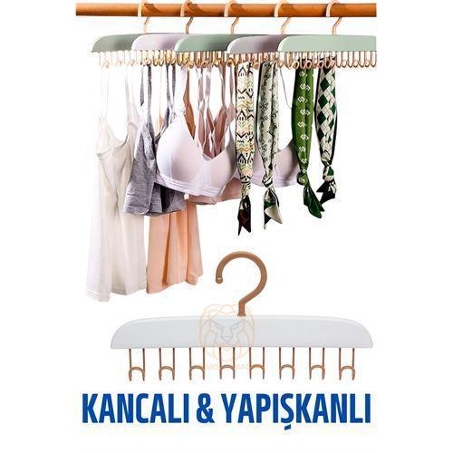  Sütyen Askısı Dolap İçi Şal Kravat Kemer Çanta Askısı