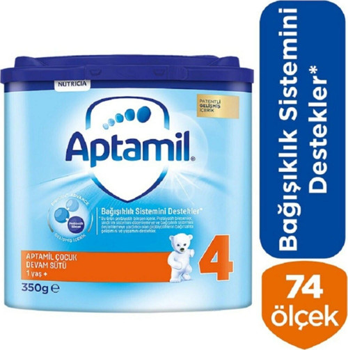 Aptamil Çocuk Devam Sütü Maması No4 1 Yaş+ 350 Gr