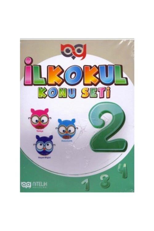 Nitelik Yayınları 2. Sınıf İlkokul Konu Seti