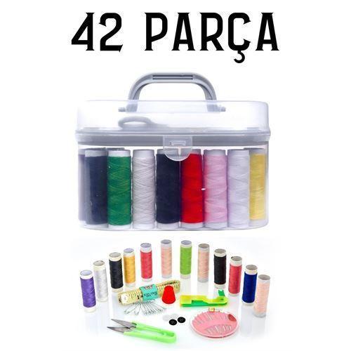  Kutulu Dikiş Seti 42 Parça