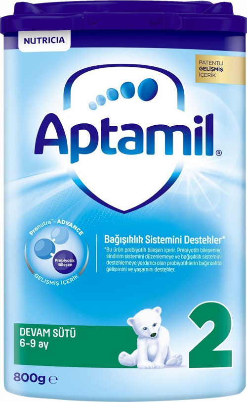 Aptamil Devam Sütü Maması No2 6-9 Ay 800 Gr