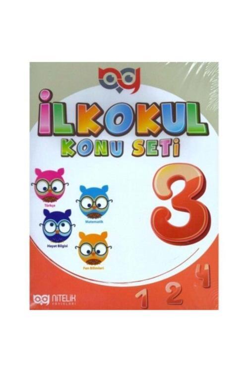 Nitelik Yayınları 3. Sınıf İlkokul Konu Seti