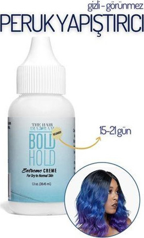 Görünmez Peruk Yapıştırıcı Bold Hold