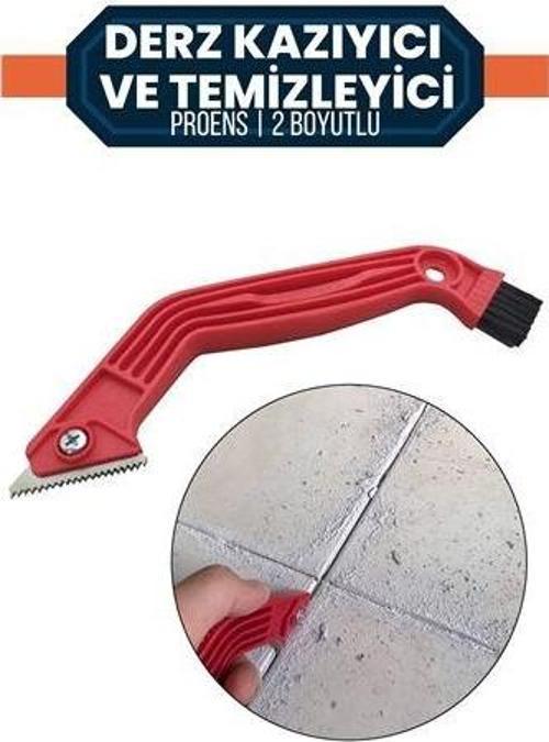  Proens 2 Boyutlu Derz Kazıyıcı ve Temizleyici