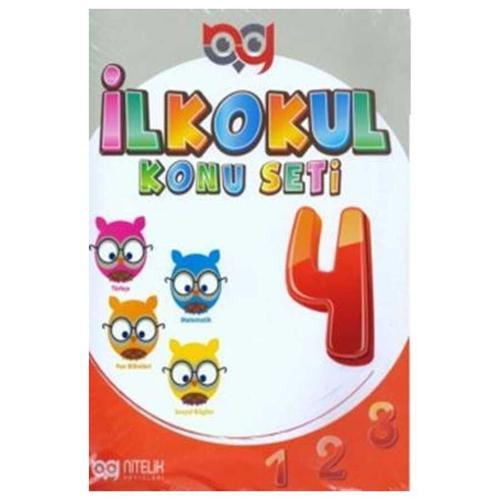 Nitelik Yayınları 4. Sınıf Konu Anlatım Seti