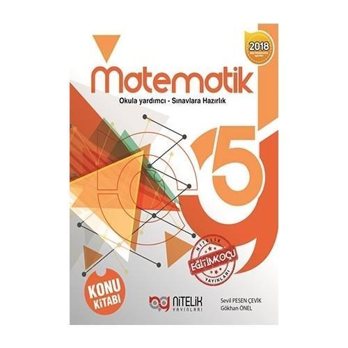 Nitelik Yayınları 5. Sınıf Matematik Konu Kitabı
