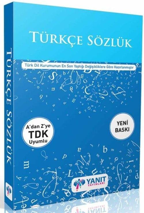 Türkçe Sözlük - Kolektif - Yanıt Yayınları