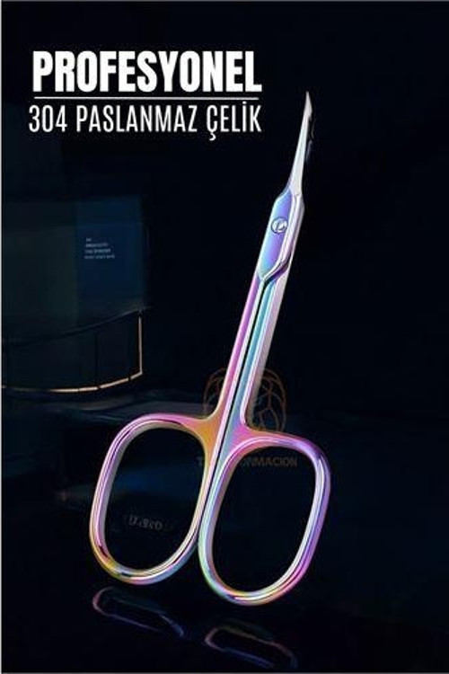 Rainbow Manikür Et Makası 304 Çelik Profesyonel