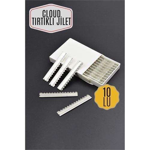  Tırtıklı Cloud Jilet 10 Adet 717005