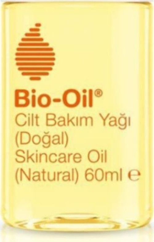 Bio-Oil Çatlak Karşıtı ve Natural Cilt Bakım Yağı 60ml