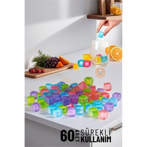 Buz Küpü Sürekli Kullanım 60 ADET Nordgröna