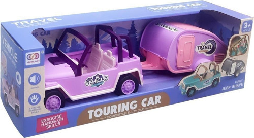 Birlik Çekme Karavan Sesli Safari