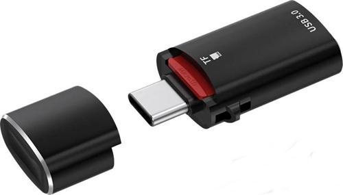 Type C USB 3.0 OTG Dönüştürücü & Microsd Kart Okuyucu – Tüm Tip-C/USB Cihazlar İçin