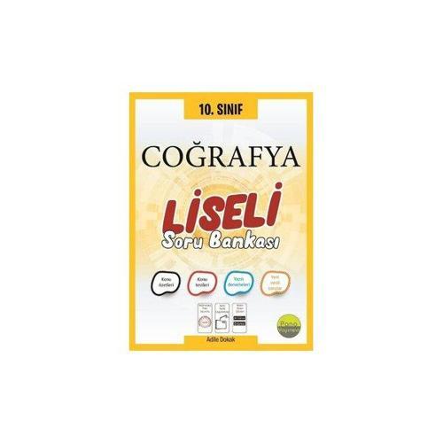Pano Yayınları 10. Sınıf Coğrafya Soru Bankası
