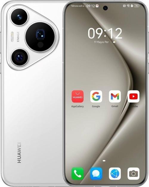 Pura 70 Pro 12 512GB Beyaz(Huawei Türkiye garantili)